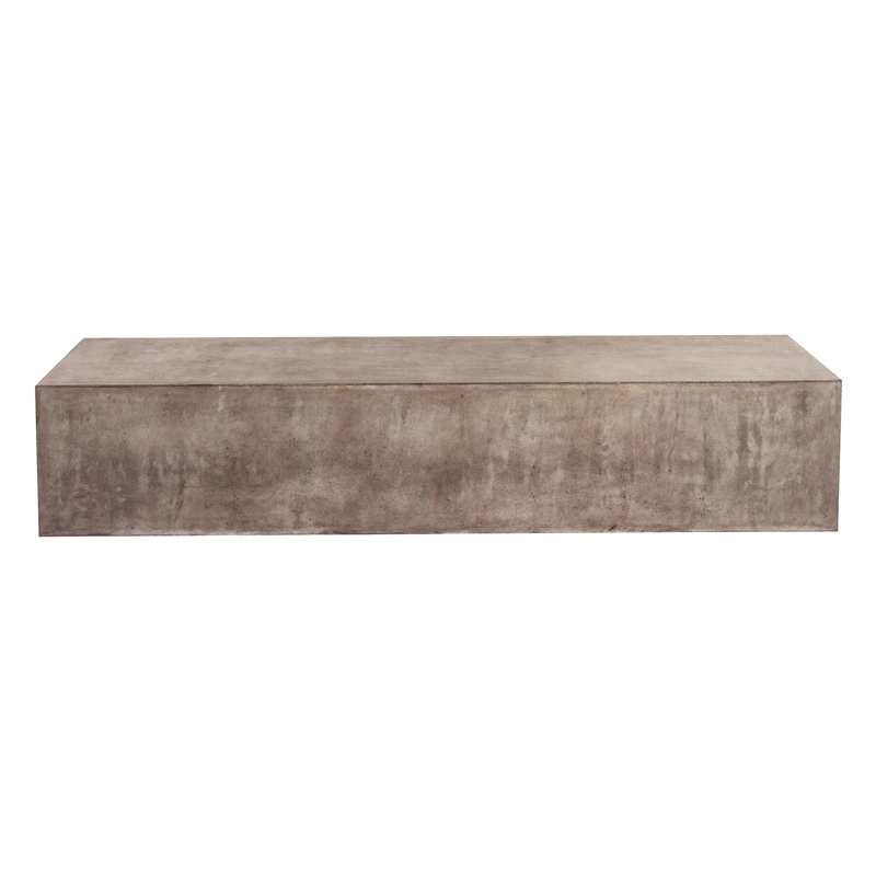 Perpetual Outdoor Bench, Slate Gray