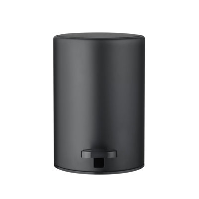 MODO Pedal Bin Wastepaper Basket - Black