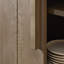 Armoire Ombret - brun foncé brossé-8782895