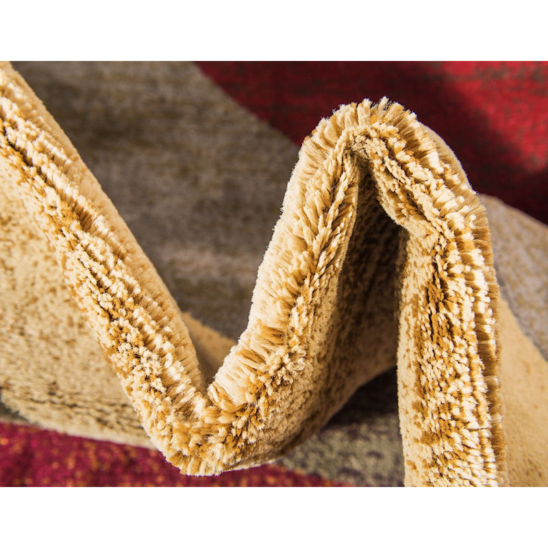 Tapis beige Ivetta, Rectangle de 5 pi x 8 pi