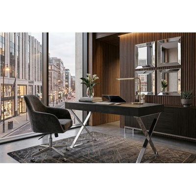 Bureau d'écriture moderne Pangea Home Alexa