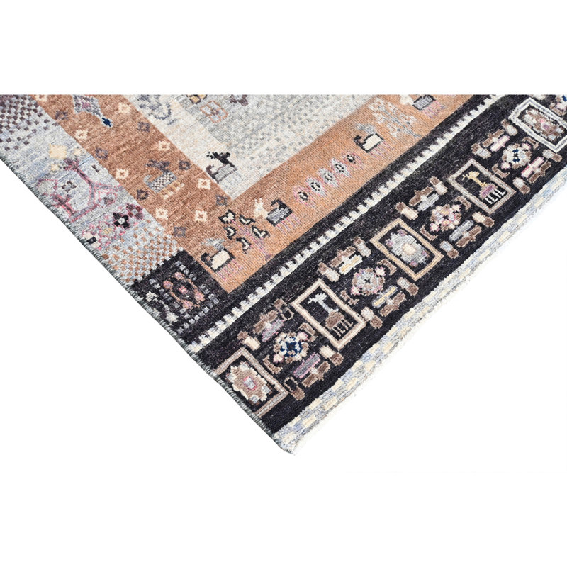 One-of-a-Kind Hand Knotted Area Rug
