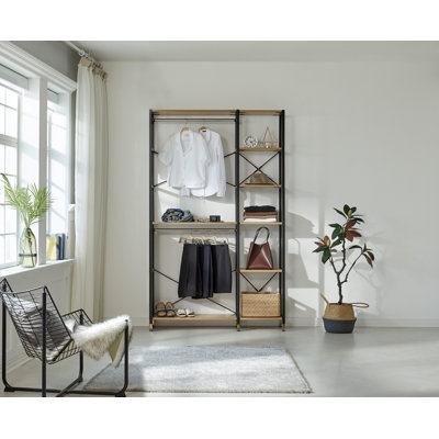 Ackeron Closet System Can Be Cut to Fit Your Space
