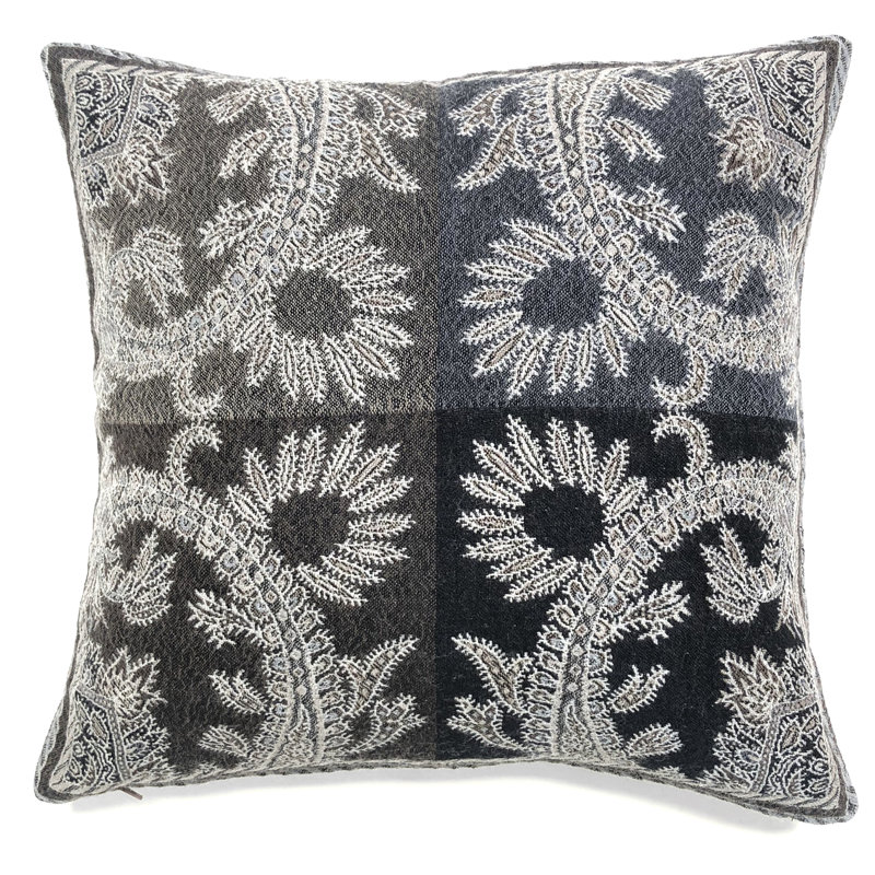  Wool Throw Pillow