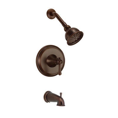 Tub and Shower Faucet