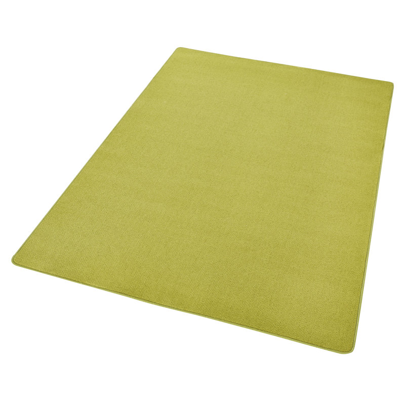 Fancy Green Rug, Rectangular 100 x 150cm