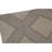 Hand Knotted Linen Geometric Indoor Rug