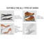 6 Pair Shoe Storage Cabinet