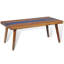 Misael Solid Wood Four Leg Coffee Table