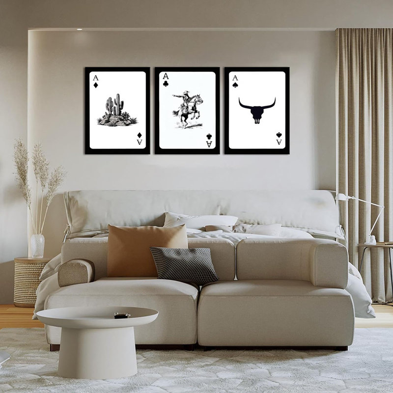 3 Piece Wrapped Canvas Print