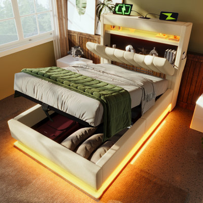 Lift Up Storage Bed Frame