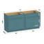 Base de meuble-lavabo double 72 po seulement-106891064