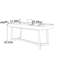 Bureau italien minimaliste moderne-1251497326