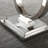 Marleyann Marble Top End Table-994515928-994515930