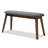 Cronin Polyester Blend Upholstered Bench-220502424