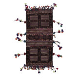 Antique Hand Knotted Wool Area Rug