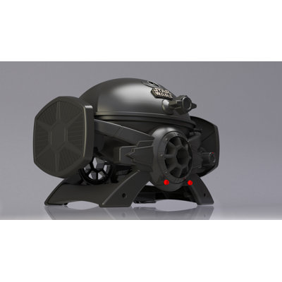 Star Wars Tie Fighter Gas Grill