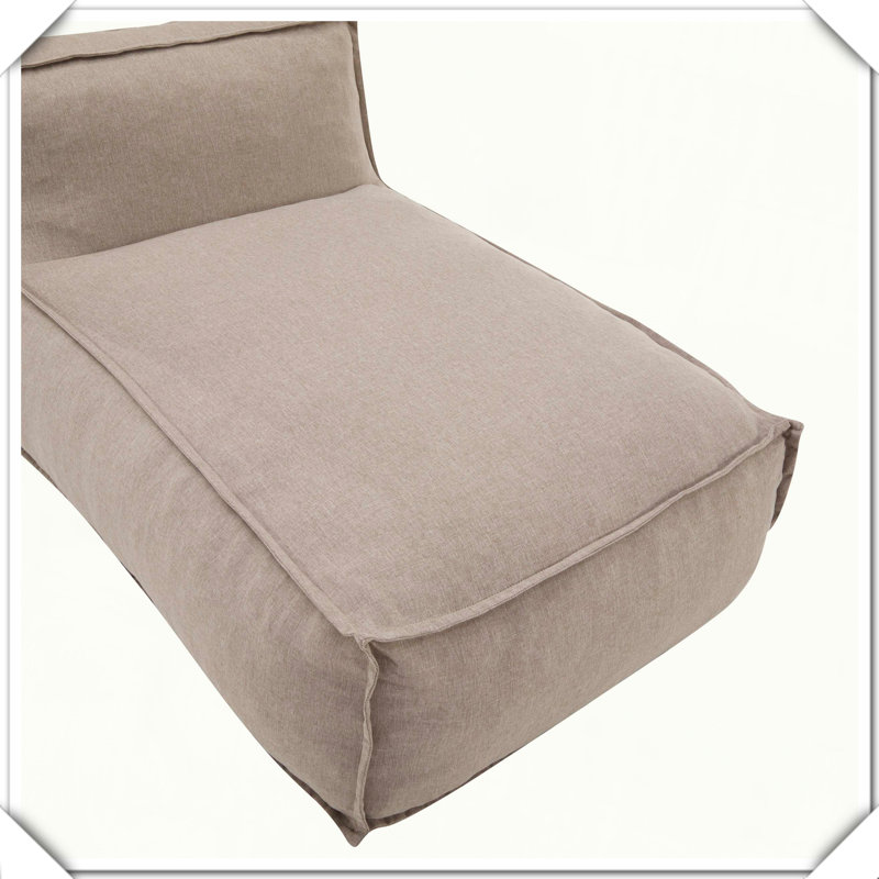 Fauteuil à billes pour l'extérieur, Beige