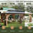 20 Ft. W x 12 Ft. D Metal Patio Gazebo