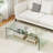 Worsham Glass Coffee Table