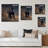 Metal Wall Clock-1103806224