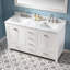 Ensemble de meuble-lavabo double 60 po Whitney-88135096-88135098