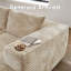 Canapé-lit 2 pièces avec coussin Kessas-1339489342-1339489339