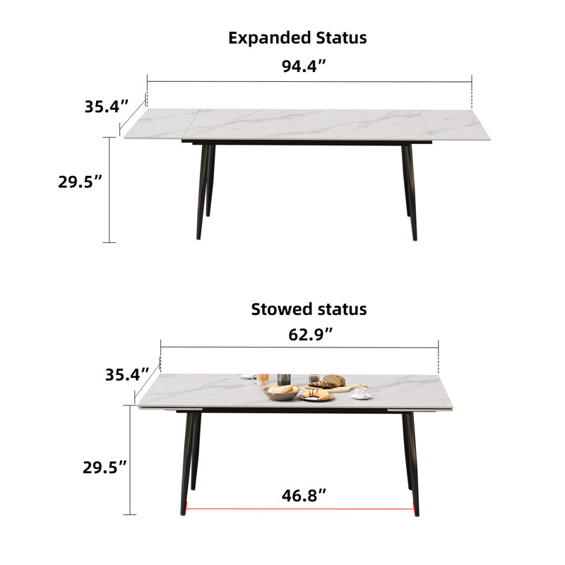 Table de salle à manger Relja