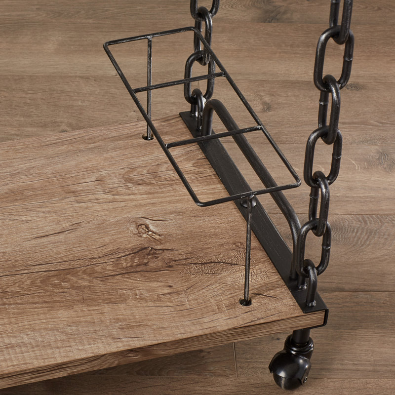 Metal Bar Cart