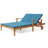 PERLA DOUBLE CHAISE LOUNGE