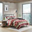 Ensemble d'édredon en sherpa double / grand-119418634