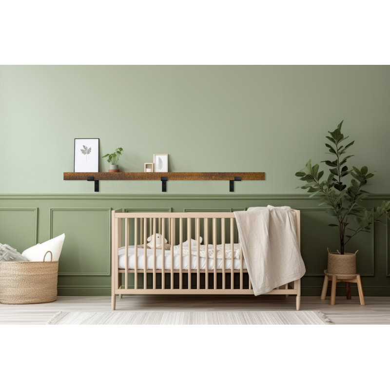 Emerald Lee Poplar, 2" H x 62" W x 8" D, Honey