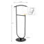 Everton Steel Freestanding Valet Stand