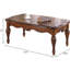 Table basse Timism Charisma Cherry