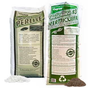 Planting Soil Additive Bag of Perlite and Vermiculite