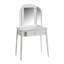 Atlas Dressing Table with Mirror