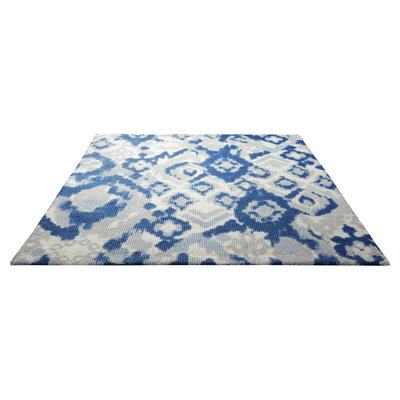 Cove Hand Tufted Blue Rug