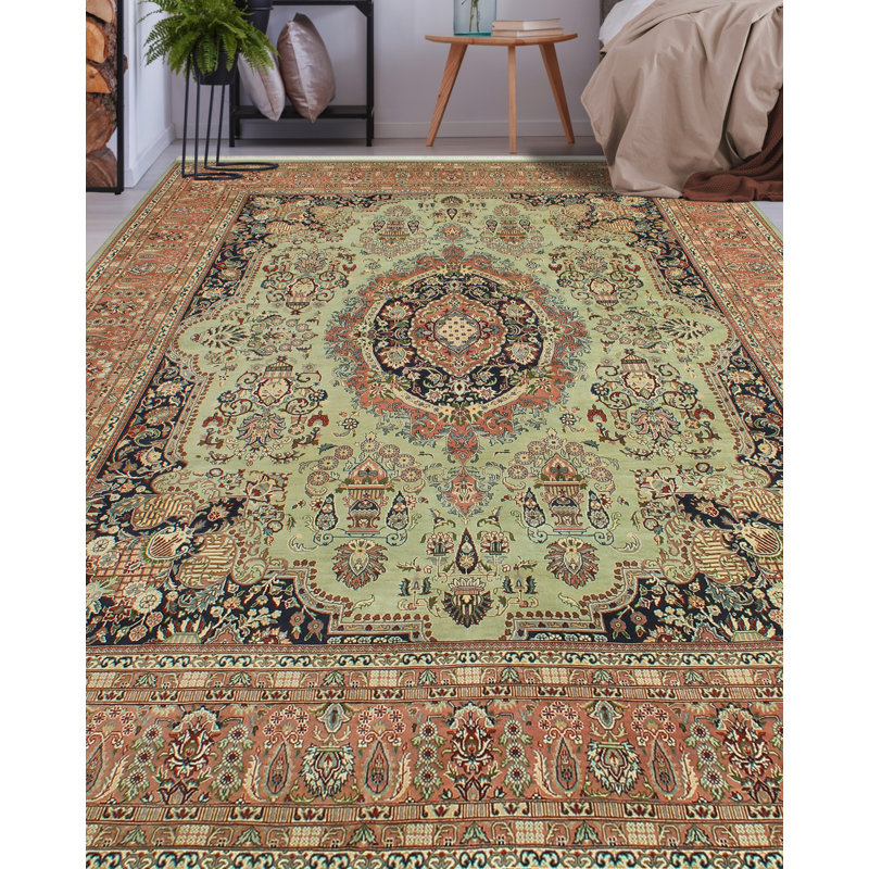 Tapis vert pak-persan Claudine Lt.