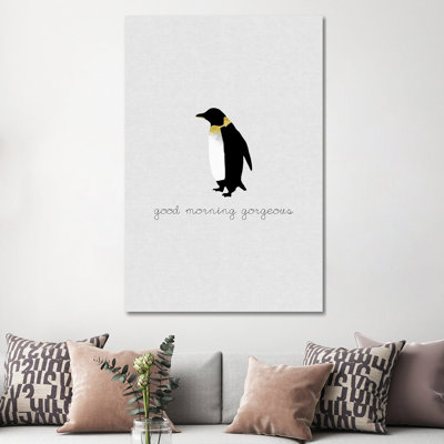 Good Morning Gorgeous by Orara Studio - Wrapped Canvas Gallery-Wrapped Canvas Giclée