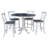 Caladin Extendable Solid Wood Dining Set-1085072042-1163653443
