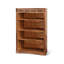 Bibliothèque Marv avec tablettes réglables, incrustation d'ardoise-105368599-105368601