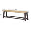 Banc en rotin Farmhouse Modern-2091805462