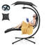Chaise longue suspendue Anokh avec support-773392950
