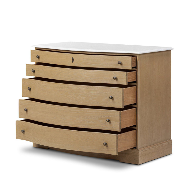 Lena Dresser-Light Weathered Oak