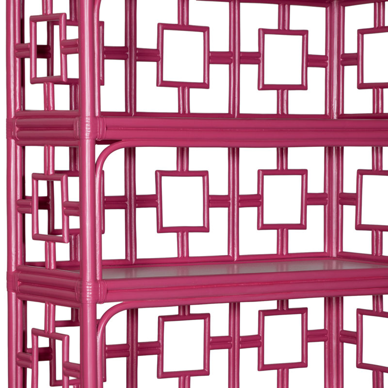 Sobe Bookcase, Hot Pink