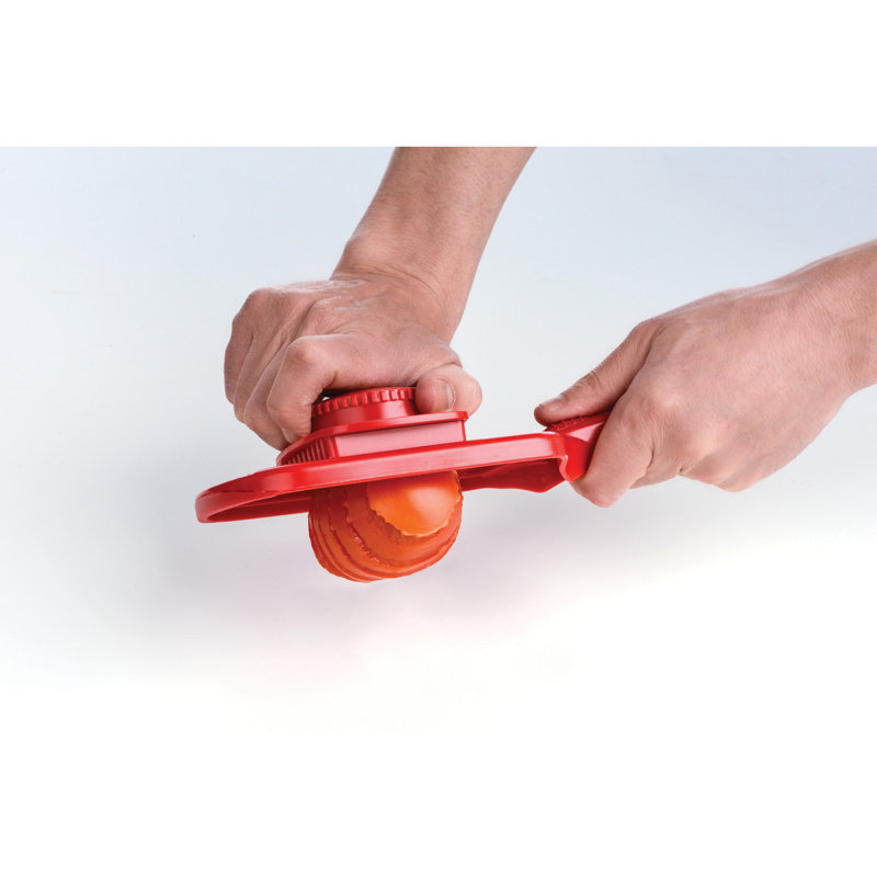 Etowah Tomato Slicer with Press
