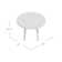 Hubler 42'' L Breakroom Table
