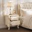 Table de chevet 2 tiroirs Elegent