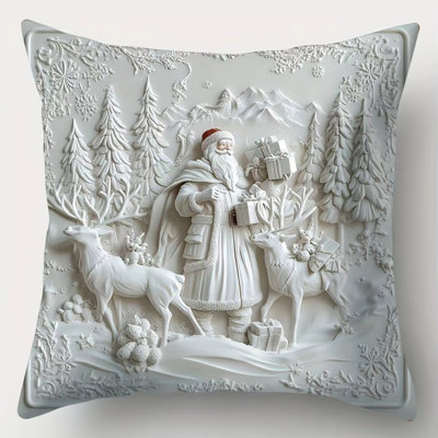 Taie d'oreiller de Noël