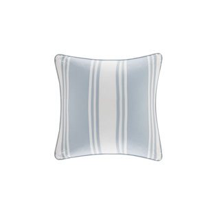 Taupe & White Throw Pillow  Fine Line Furniture in Miami